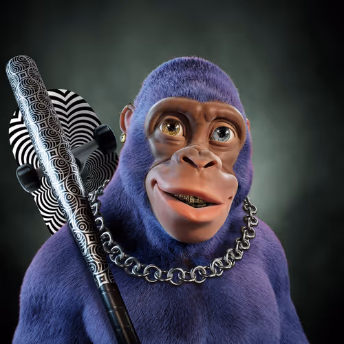 Alpha Kong #5546