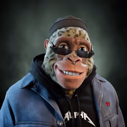 Alpha Kong #4884