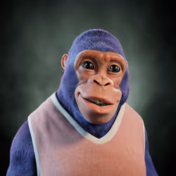 Alpha Kong #176