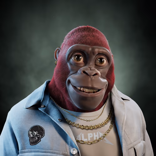 Alpha Kong #1602