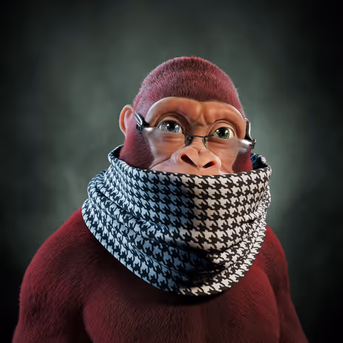 Alpha Kong #6936