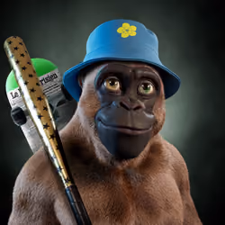 Alpha Kong #6630