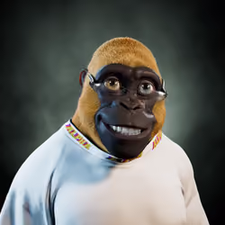 Alpha Kong #3234