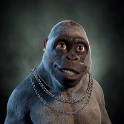 Alpha Kong #7761