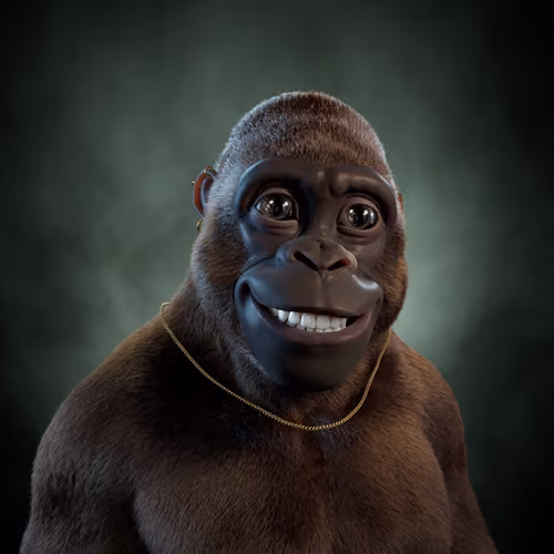 Alpha Kong #3973