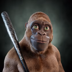 Alpha Kong #4506