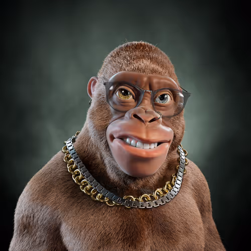Alpha Kong #7342