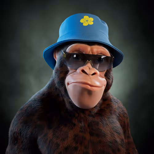 Alpha Kong #7036
