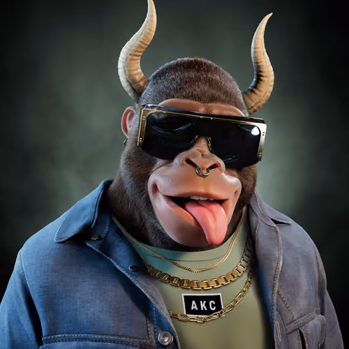Alpha Kong #1722