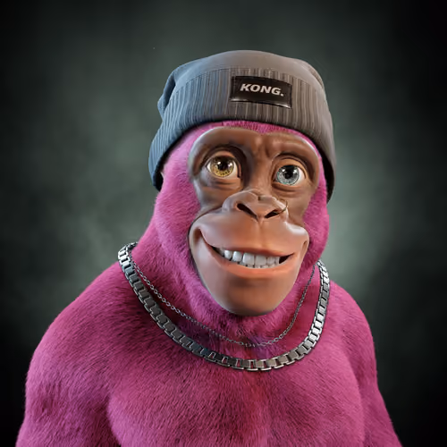 Alpha Kong #8727