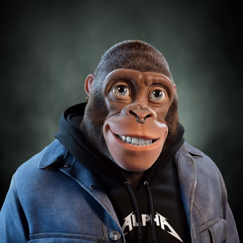 Alpha Kong #2132