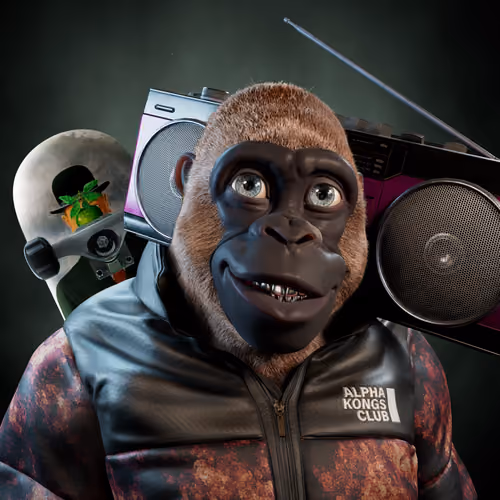Alpha Kong #6278