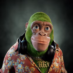 Alpha Kong #8835