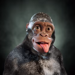 Alpha Kong #6644