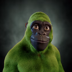 Alpha Kong #8167