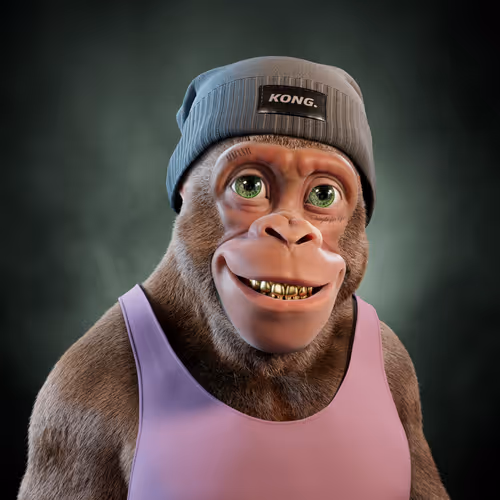 Alpha Kong #2026