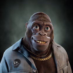 Alpha Kong #8078