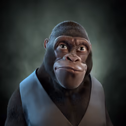 Alpha Kong #2579