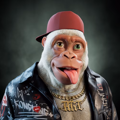 Alpha Kong #7588