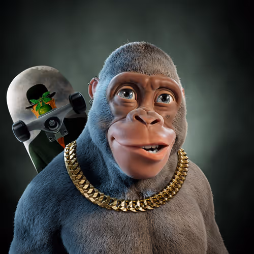 Alpha Kong #268