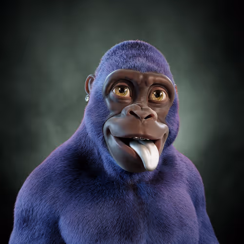 Alpha Kong #440