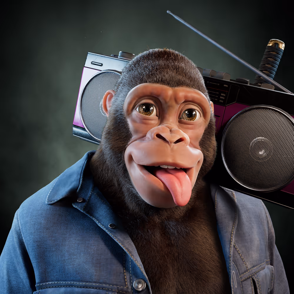 Alpha Kong #351