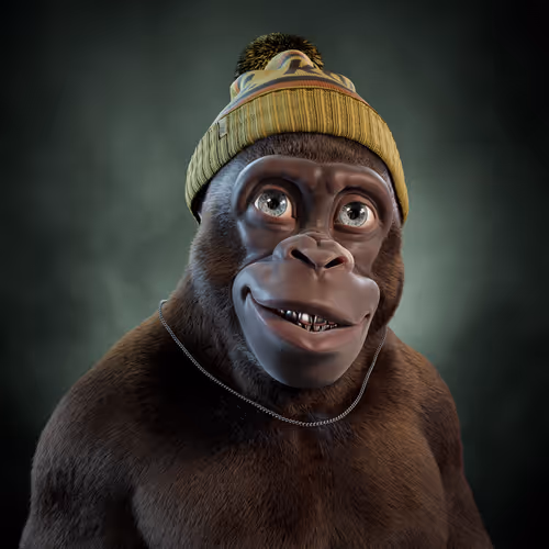 Alpha Kong #3449