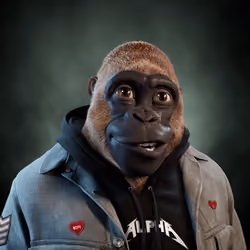 Alpha Kong #8072