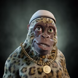 Alpha Kong #2618
