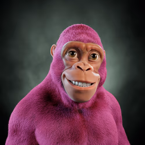 Alpha Kong #7888