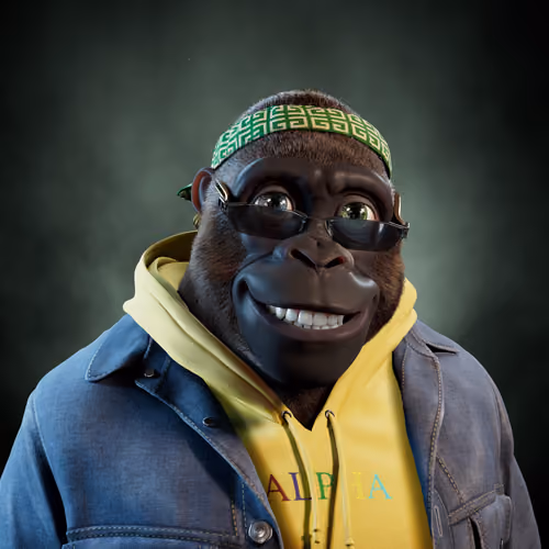 Alpha Kong #4344
