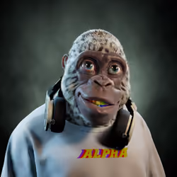 Alpha Kong #3421