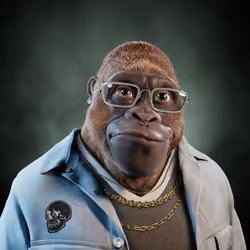 Alpha Kong #2830