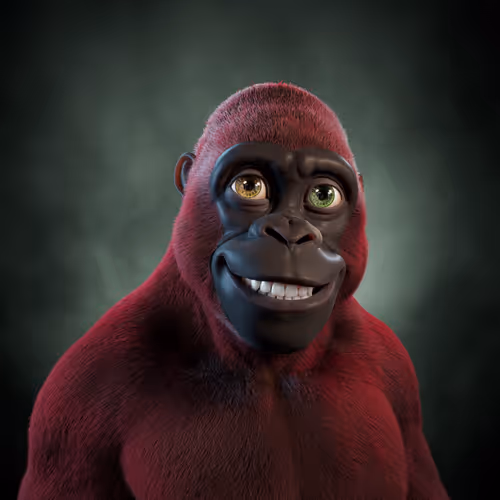 Alpha Kong #1945