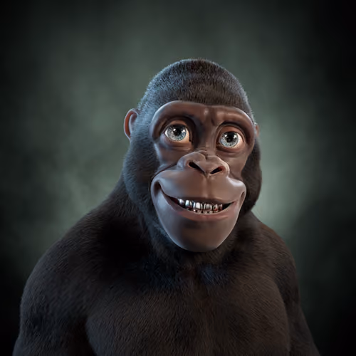 Alpha Kong #8455