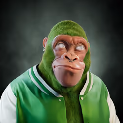 Alpha Kong #5656