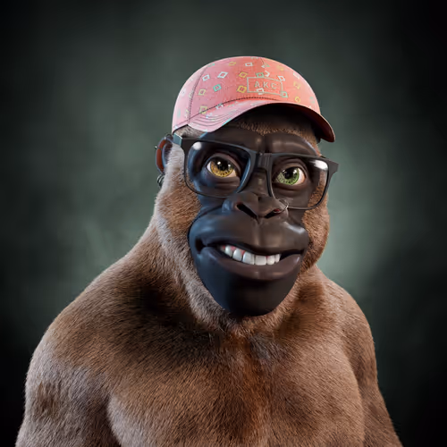 Alpha Kong #2427