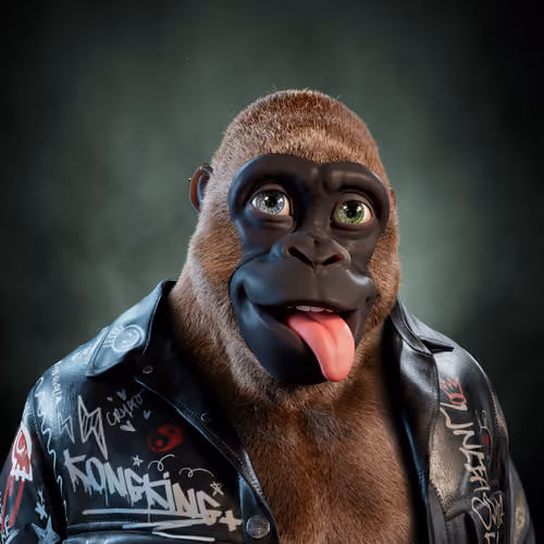Alpha Kong #4678