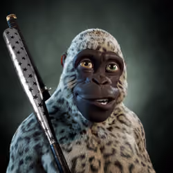 Alpha Kong #7091