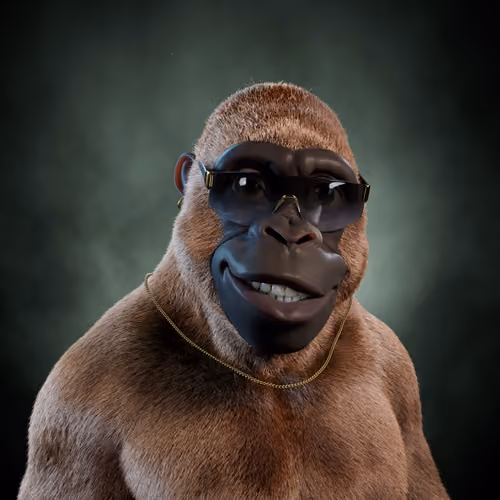 Alpha Kong #1828