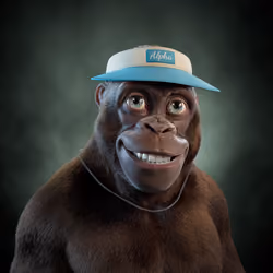 Alpha Kong #1791