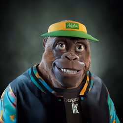 Alpha Kong #6235