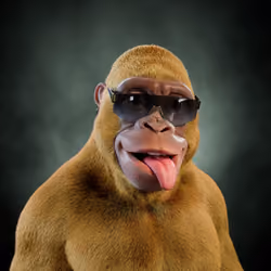 Alpha Kong #8021