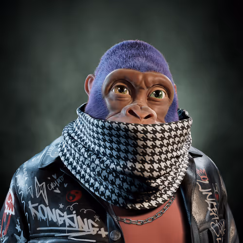 Alpha Kong #5516