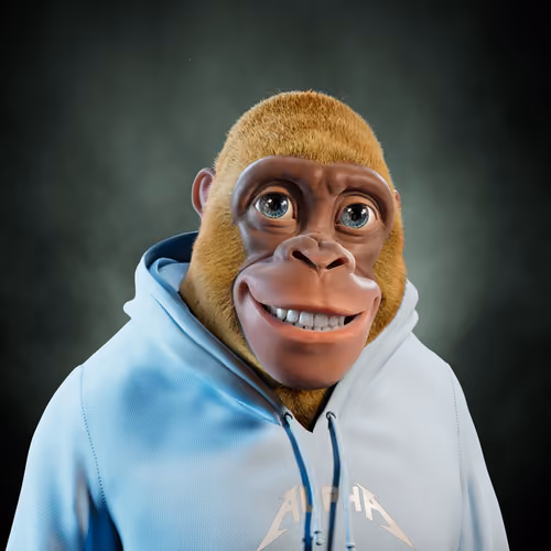 Alpha Kong #1242