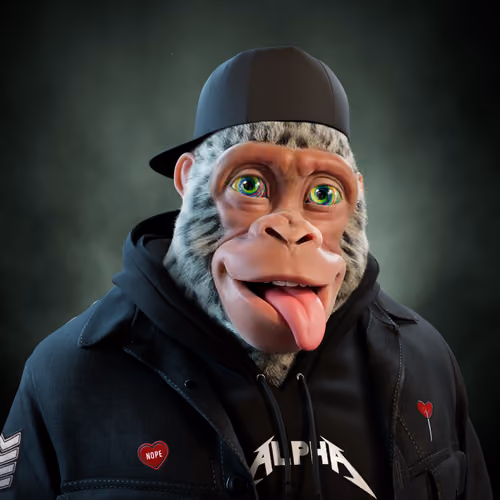 Alpha Kong #4716