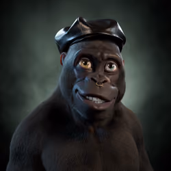 Alpha Kong #7434