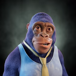 Alpha Kong #3165