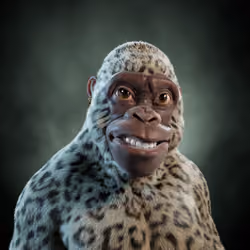 Alpha Kong #7548