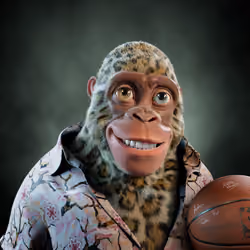 Alpha Kong #3877